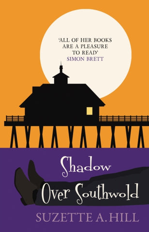 Shadow Over Southwold : The wonderfully witty classic mystery-9780749027216