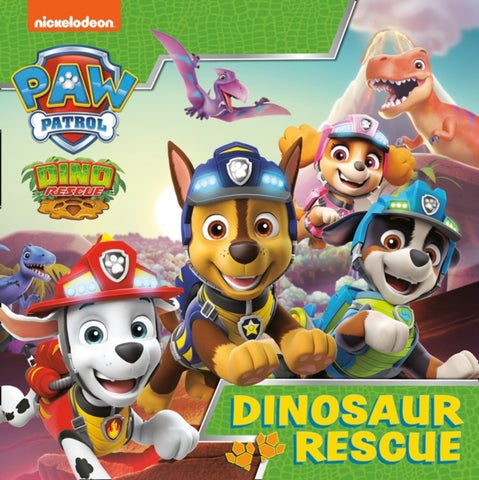 Paw Patrol Picture Book - Dinosaur Rescue-9780755502660