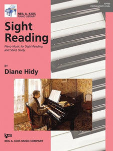 Sight Reading: Piano Music for Sight Reading and Short Study, Preparatory Level-9780849798474