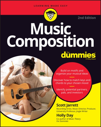 Music Composition For Dummies-9781119720782