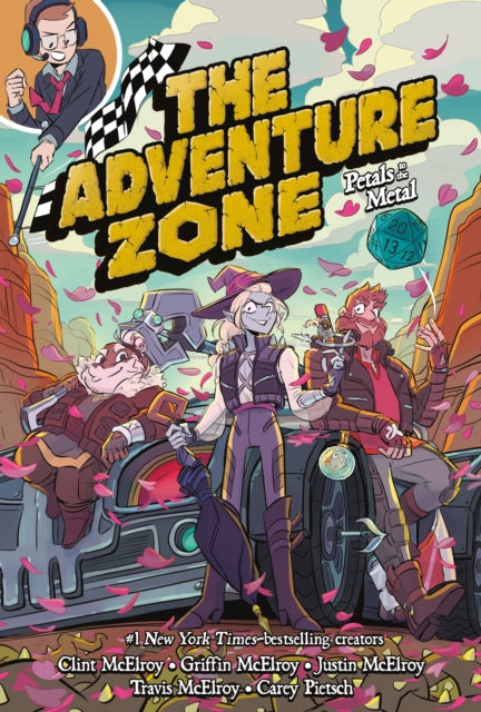 The Adventure Zone: Petals to the Metal-9781250232632