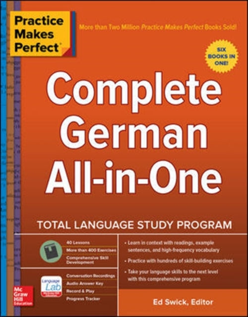 Practice Makes Perfect: Complete German All-in-One-9781260455144