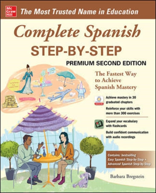 Complete Spanish Step-by-Step, Premium Second Edition-9781260463132