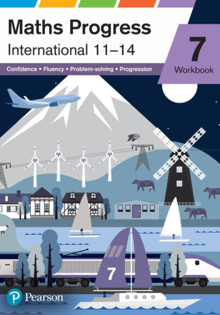 Maths Progress International Year 7 Workbook-9781292327167