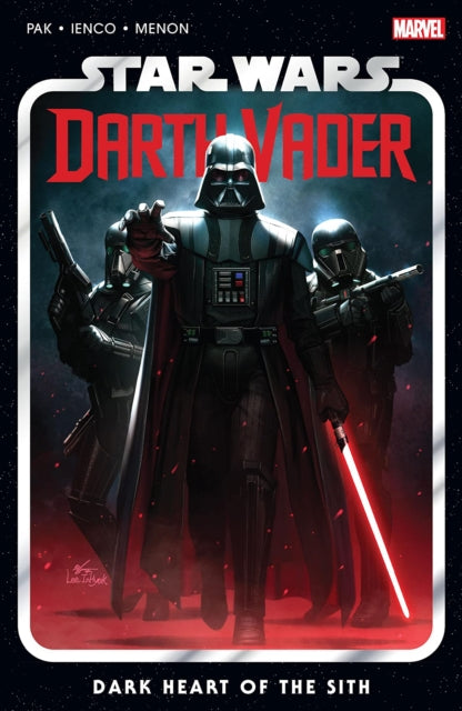 Star Wars: Darth Vader By Greg Pak Vol. 1: Dark Heart Of The Sith-9781302920814