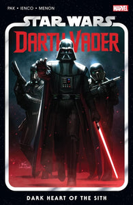 Star Wars: Darth Vader By Greg Pak Vol. 1: Dark Heart Of The Sith-9781302920814