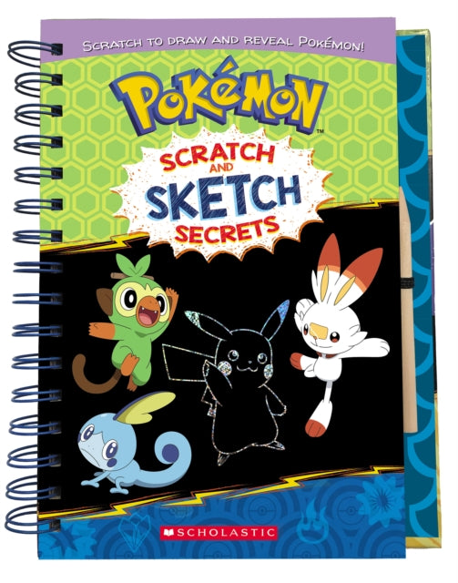 Scratch and Sketch #2-9781338636543
