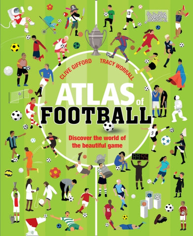 Atlas of Football-9781405298742