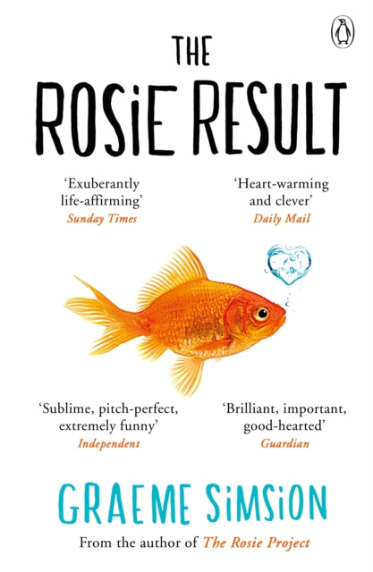The Rosie Result-9781405941303