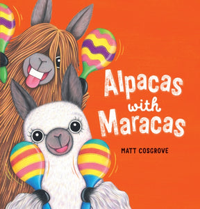 Alpacas with Maracas (PB)-9781407198880