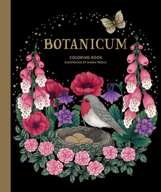 Botanicum Coloring Book : Special Edition-9781423654018