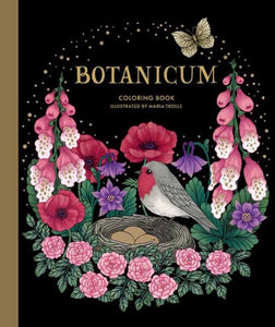 Botanicum Coloring Book : Special Edition-9781423654018