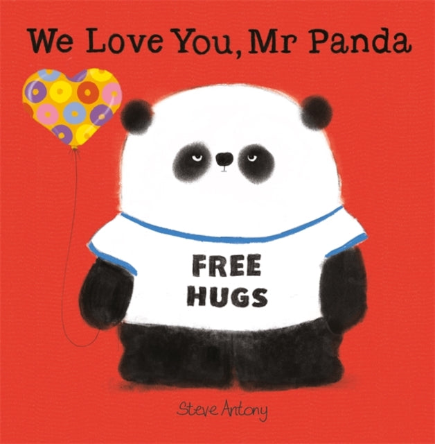 We Love You, Mr Panda-9781444927924
