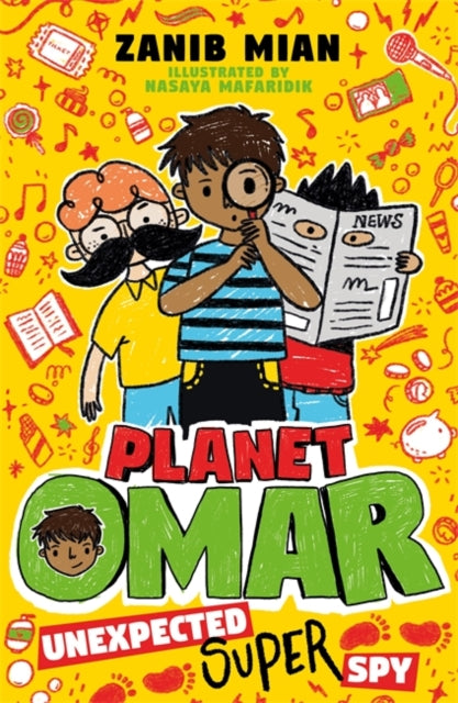 Planet Omar: Unexpected Super Spy : Book 2-9781444951271
