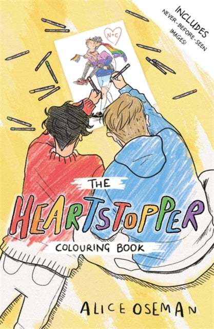 The Heartstopper Colouring Book-9781444958775