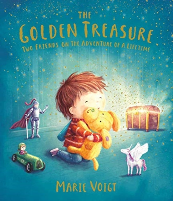 The Golden Treasure : Two friends on the adventure of a lifetime!-9781471173233