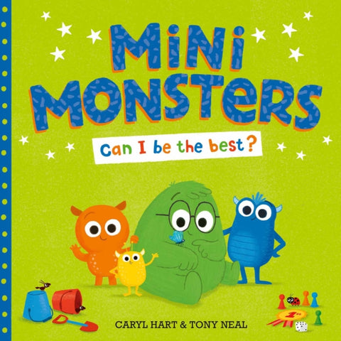 Mini Monsters: Can I Be The Best?-9781471182693