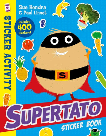 Supertato Sticker Book-9781471193538