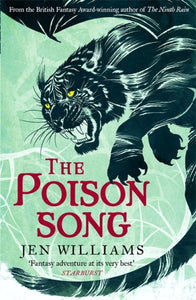 The Poison Song  (The Winnowing Flame Trilogy 3)-9781472235244