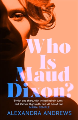 Who is Maud Dixon?-9781472274687