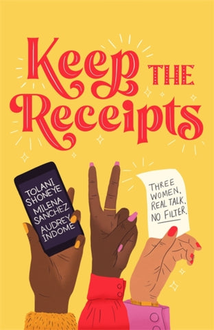 Keep the Receipts : THE SUNDAY TIMES BESTSELLER-9781472282576