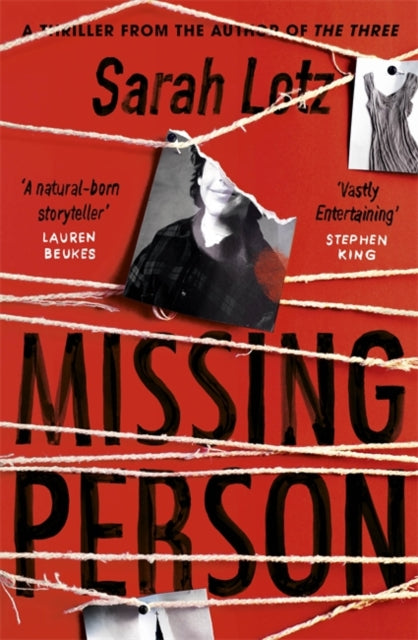 Missing Person : 'I can feel sorry sometimes when a books ends. Missing Person was one of those books' - Stephen King-9781473624641