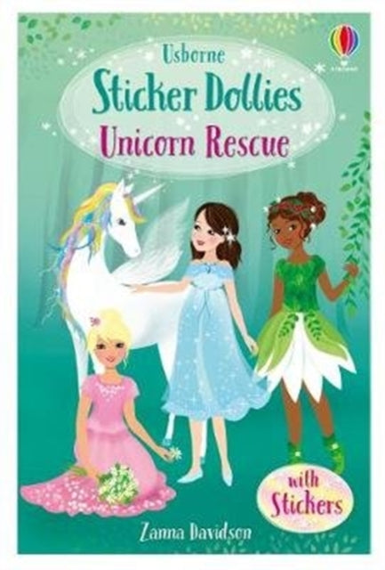 Unicorn Rescue : A Magic Dolls Story-9781474971317
