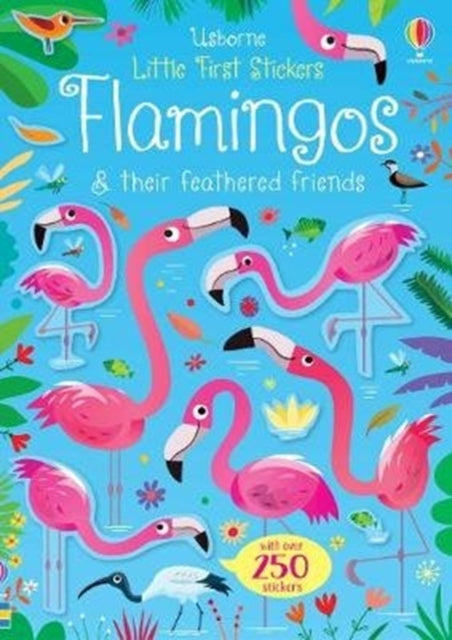 Little First Stickers Flamingos-9781474971348