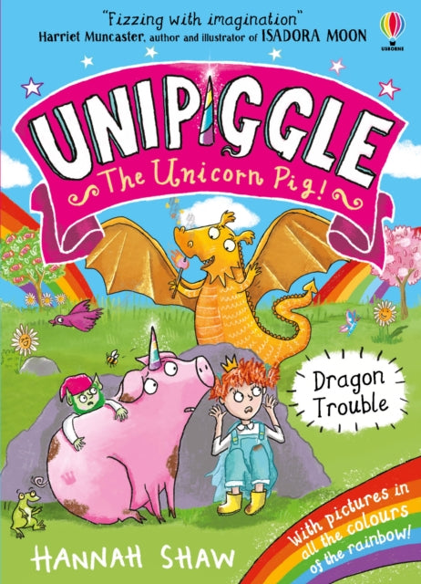 Unipiggle: Dragon Trouble-9781474972185