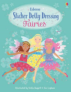 Sticker Dolly Dressing Fairies-9781474973373