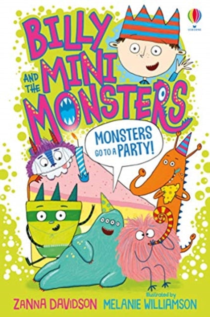 Monsters go to a Party-9781474978385