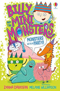 Monsters go to a Party-9781474978385