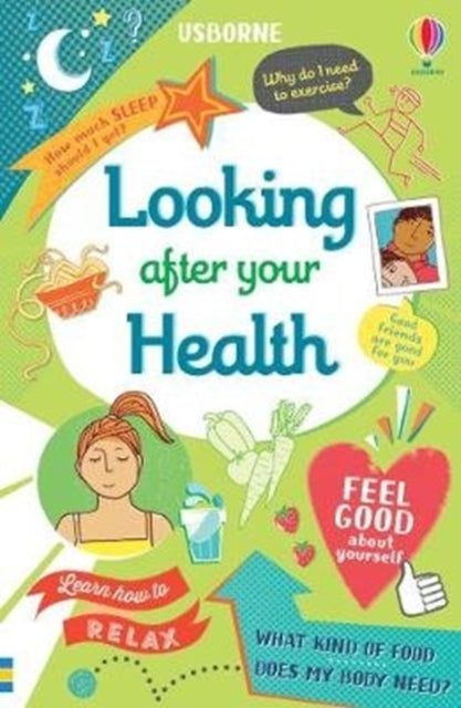 Looking After Your Health-9781474982757