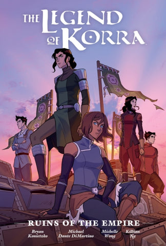 The Legend Of Korra: Ruins Of The Empire Library Edition-9781506708935