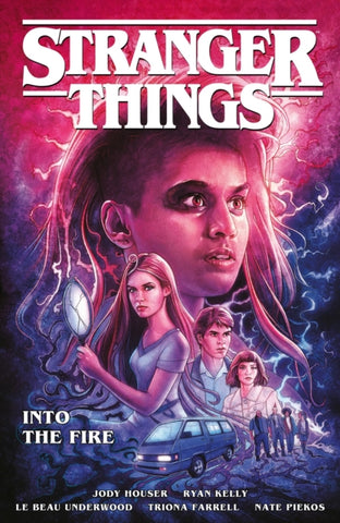 Stranger Things: Into The Fire (graphic Novel)-9781506713083