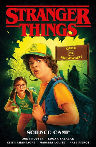 Stranger Things: Science Camp (graphic Novel)-9781506715766