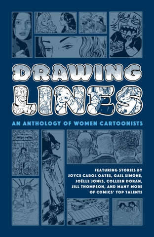 Drawing Lines: An Anthology Of Women Cartoonists-9781506716886