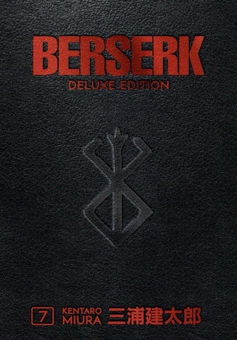 Berserk Deluxe Volume 7-9781506717906
