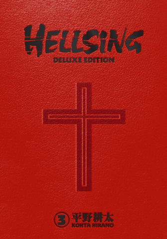 Hellsing Deluxe Volume 3-9781506720029