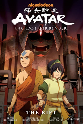 Avatar: The Last Airbender--the Rift Omnibus-9781506721712