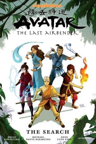 Avatar: The Last Airbender - The Search Omnibus-9781506721729