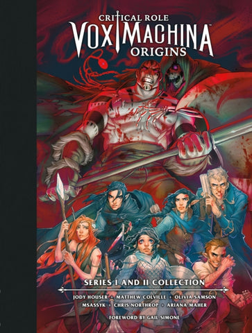 Critical Role: Vox Machina Origins Library Edition Volume 1-9781506721736