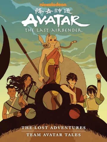 Avatar: The Last Airbender - The Lost Adventures And Team Avatar Tales Library Edition-9781506722740