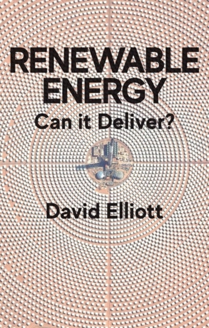 Renewable Energy : Can it Deliver?-9781509541645