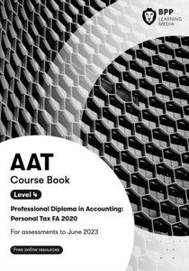 AAT Personal Tax FA2020 : Course Book-9781509734054