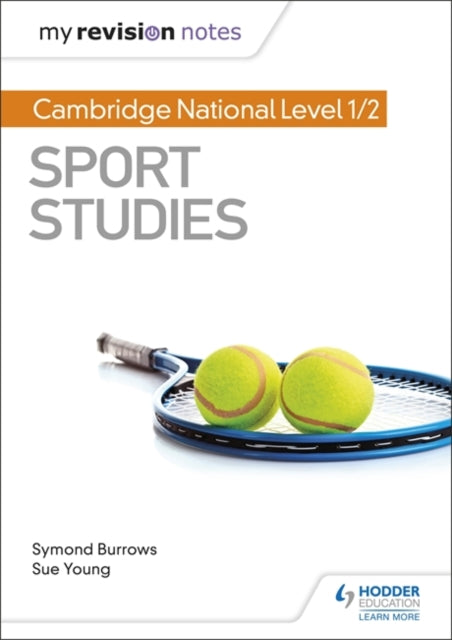 My Revision Notes: Cambridge National Level 1/2 Sport Studies-9781510478589