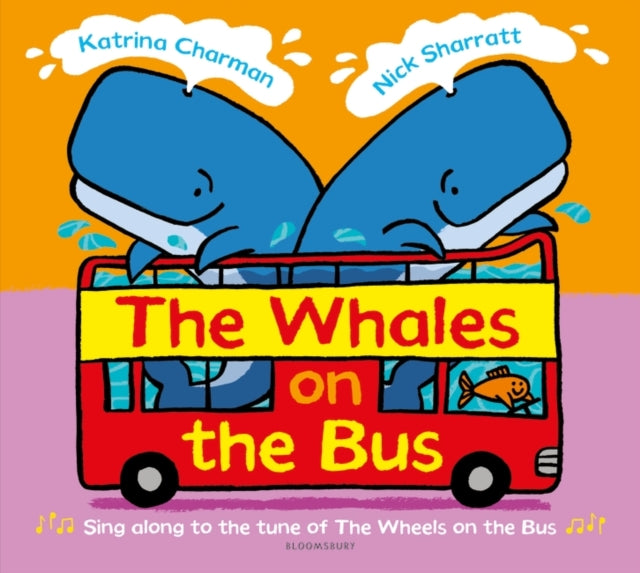 The Whales on the Bus-9781526603432