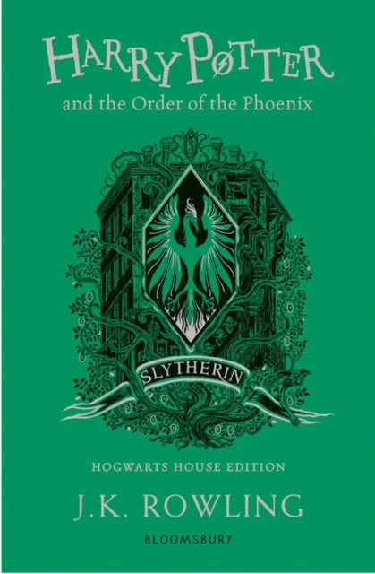 Harry Potter and the Order of the Phoenix - Slytherin Edition-9781526618214