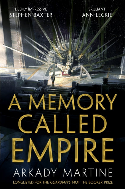 A Memory Called Empire : Winner of the 2020 Hugo Award for Best Novel-9781529001594