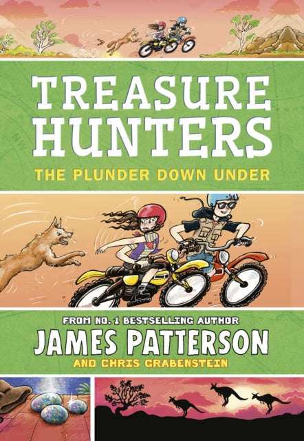 Treasure Hunters: The Plunder Down Under : (Treasure Hunters 7)-9781529119503